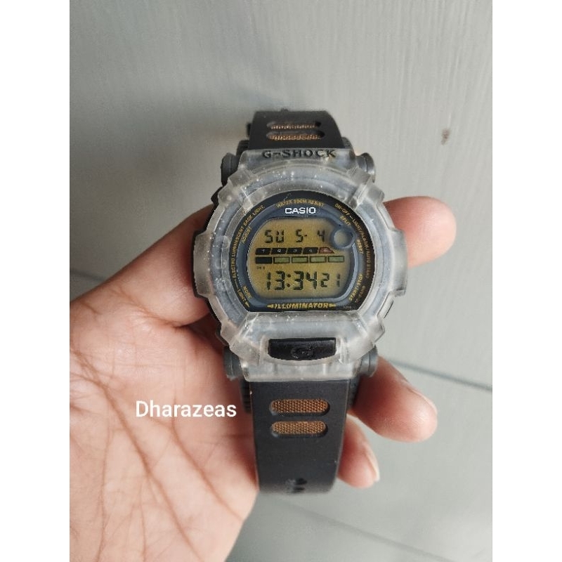 Jam Tangan Casio G Shock GShock DW-003 second bekas