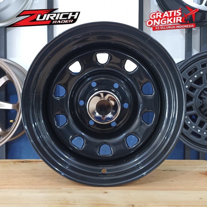 Velg Hsr Wheel Ring 15 Untuk Mobil Blazer Hardtop L200 Terrano Panther Pelek R15 Kaleng