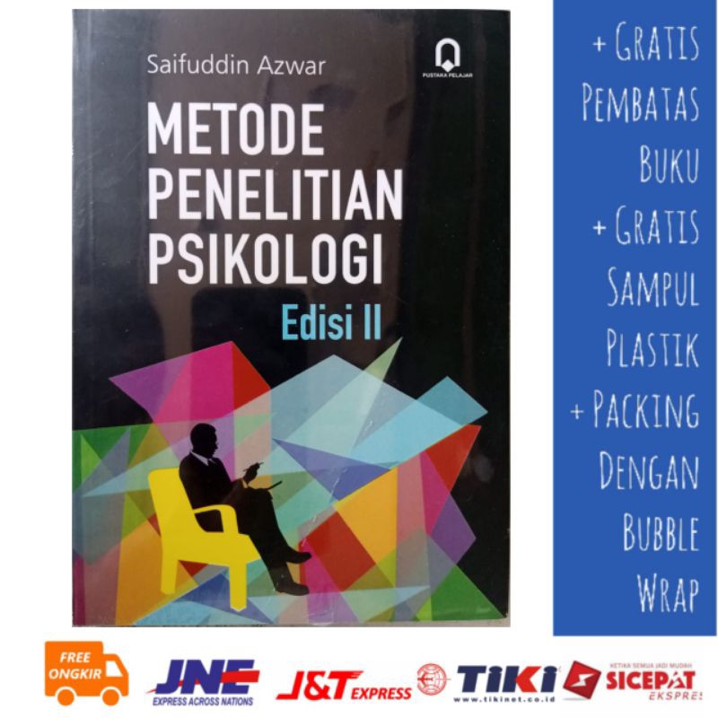 Metode Penelitian Psikologi Edisi II - Saifuddin Azwar