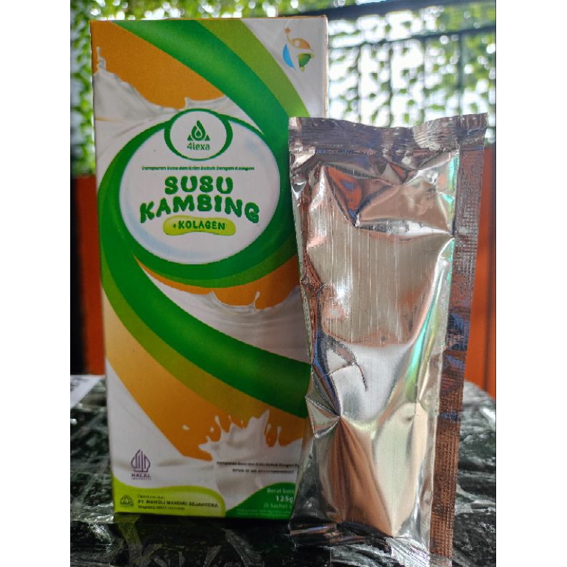 

SUSU KAMBING ETAWA