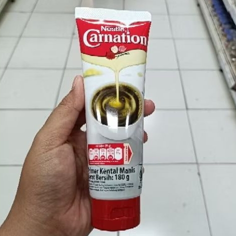 

Carnation kental manis tube 180ml