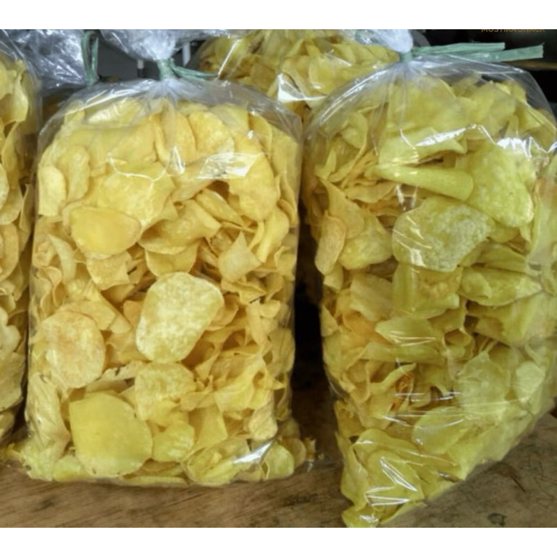 

Keripik Keladi / Talas Premium Homemade Enak & Gurih