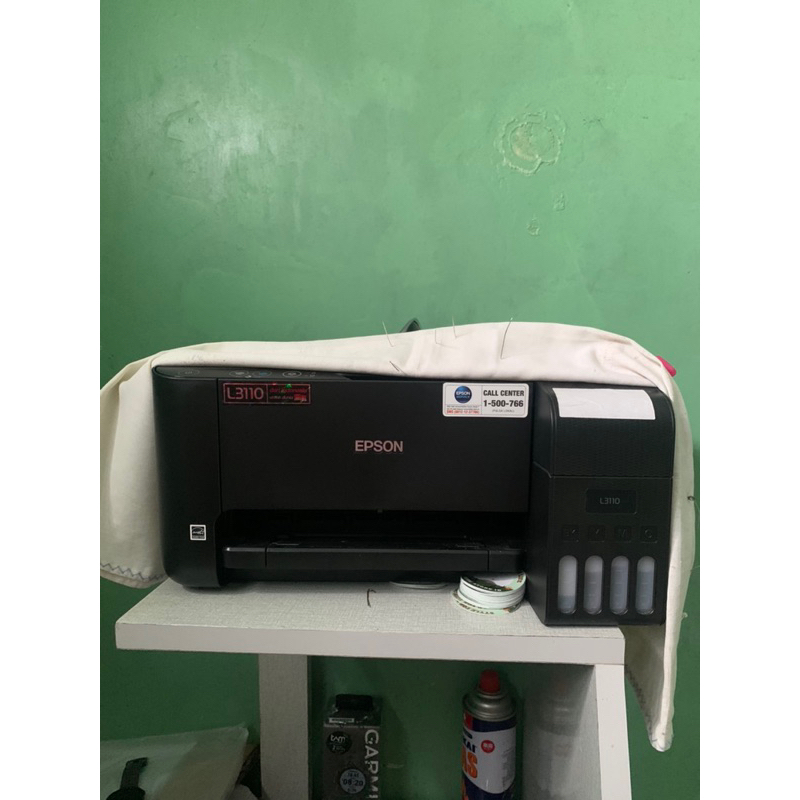 printer epson L3110 second