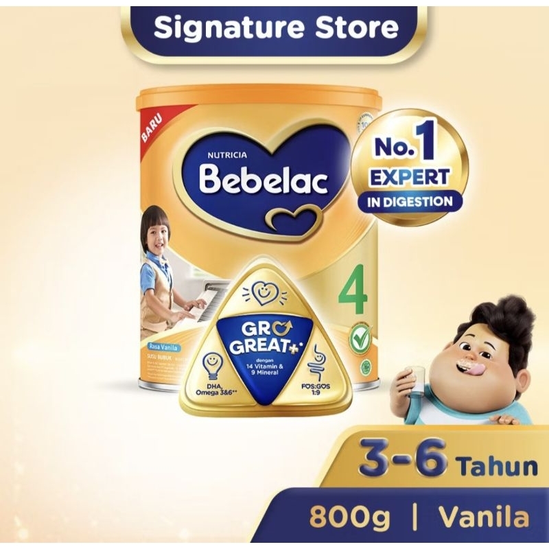 

SUSU PERTUMBUHAN BEBELAC 4 800GR MADU VANILA