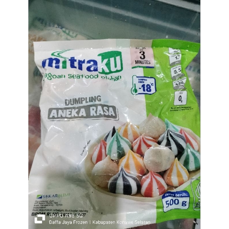 

mitraku dumpling mix