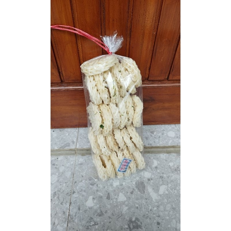 

KERUPUK PUTIH BANTAT ISI 23 PCS | JUMBO | KERUPUK KERAS | KERUPUK ACI KERUPUK BAWANG KERUPUK IKAN