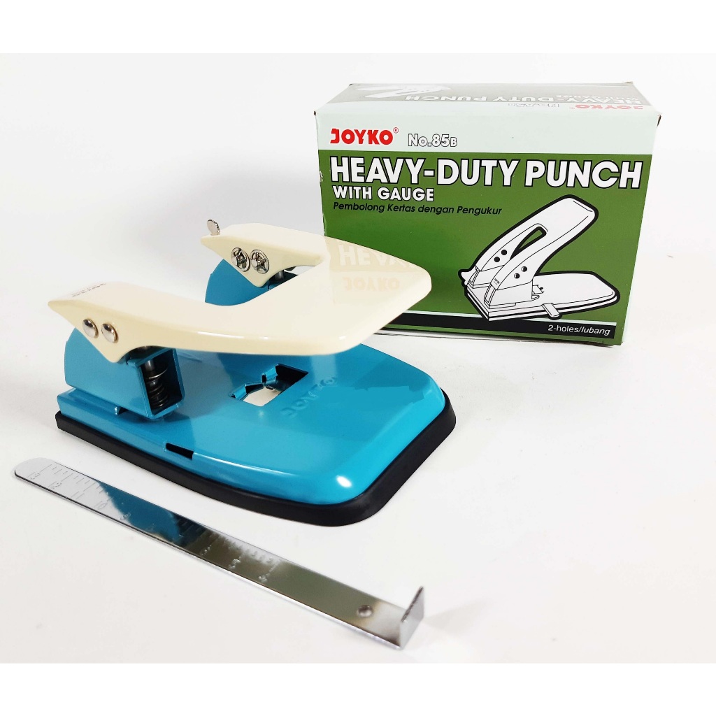 

Pelubang Kertas 2 lubang Heavy-Duty Punch No.85B Joyko