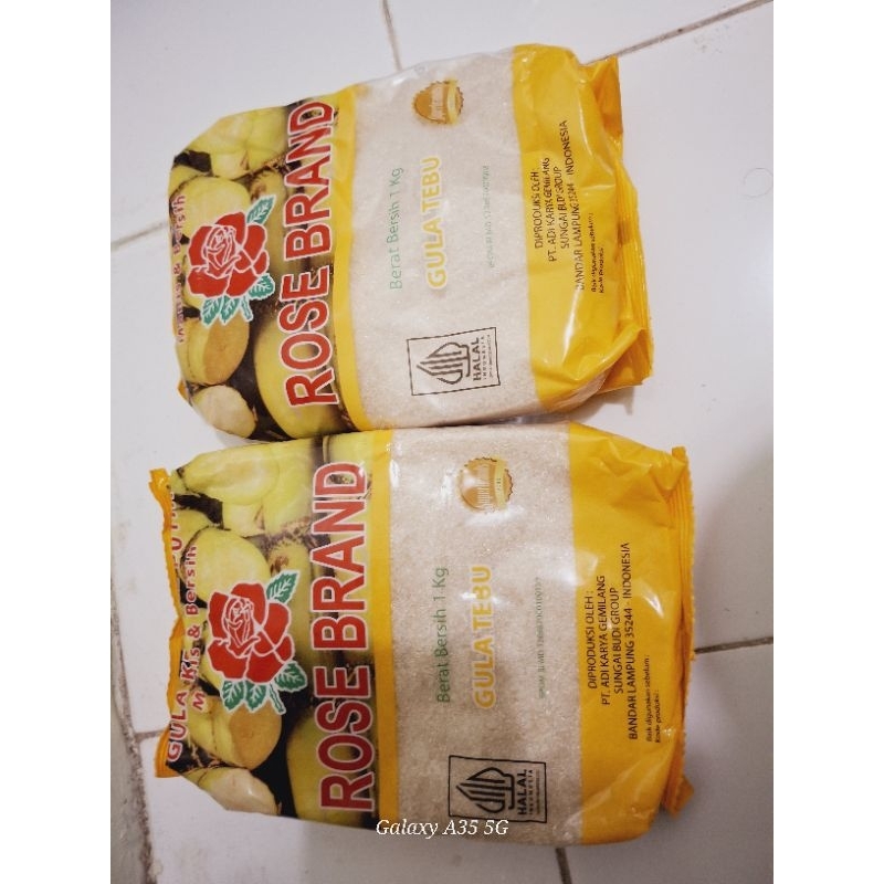 

gula rose brand