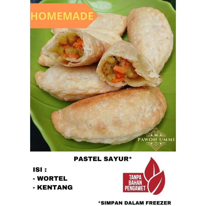 

Pastel Frozen isi sayur