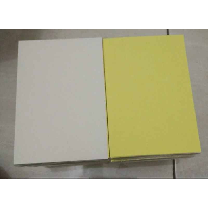 

Kertas stiker chromo / glossy LINTEC A6 (10,5 x 14,8) cm