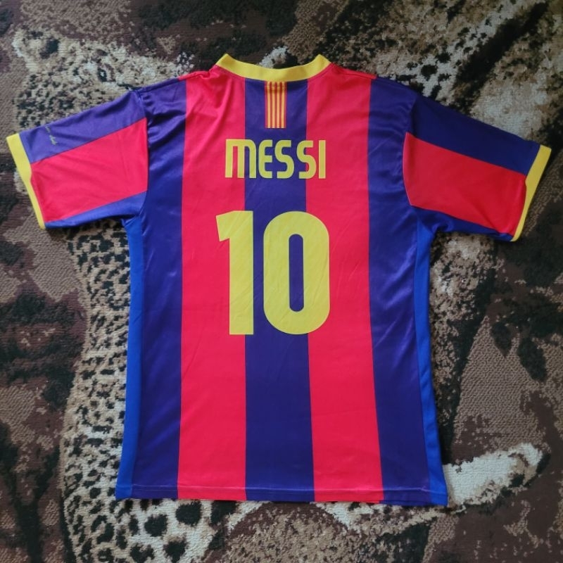 Jersey Barca Barcelona 2010 2011 Messi