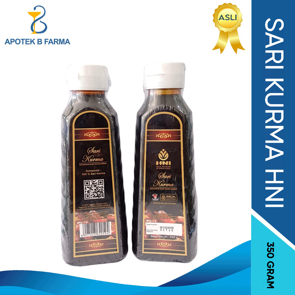SARI KURMA HNI HPAI SARI KURMA 100% 350GR