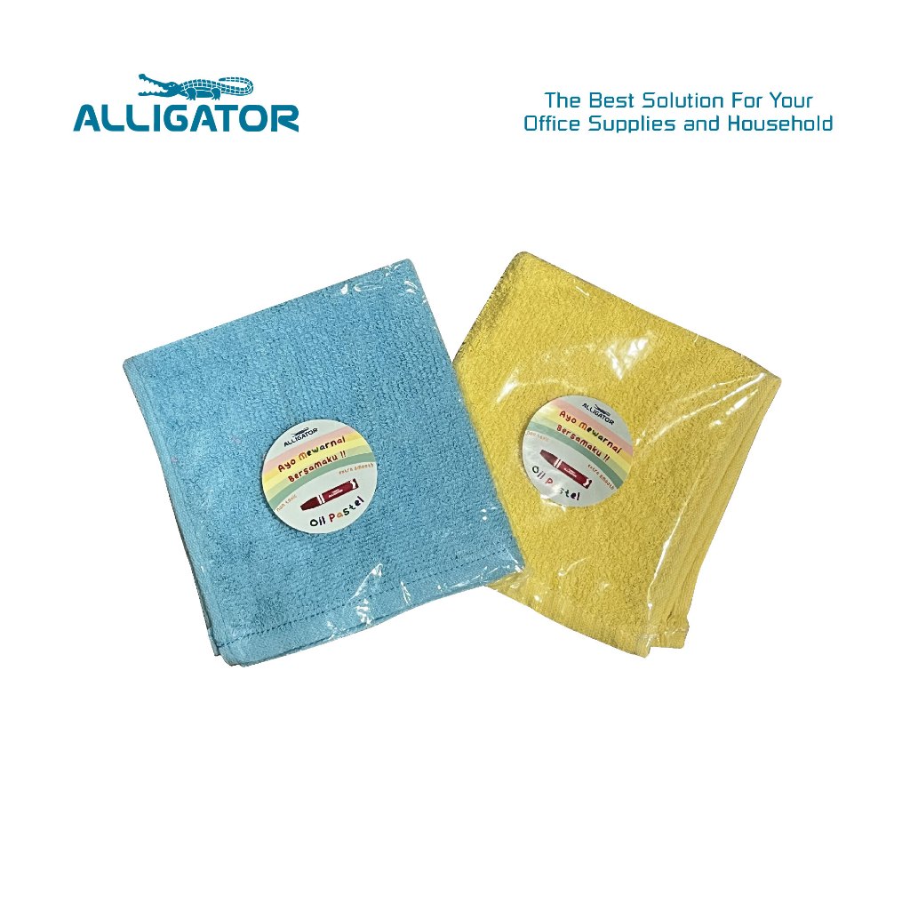 

Alligator Hadiah Pembelian Oil Pastel Set 24