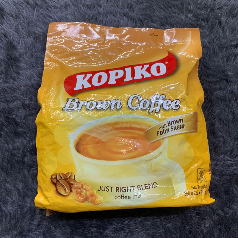 

KOPIKO Brown Coffee