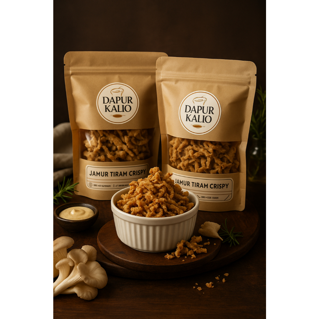 

Jamur Crispy / Tiram Crispy Kalio, 200 Gr, Yogyakarta