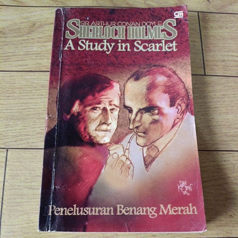 novel Sherlock Holmes - a study in scarlet