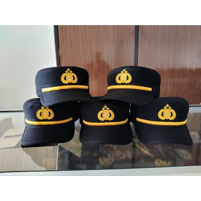 TOPI KOMANDO PAMA POLRI