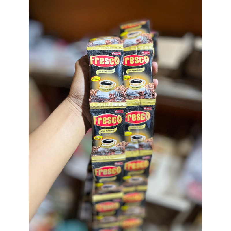 

FRESCO MINI 6gr - KOPI BUBUK MURNI isi 12 Sachet