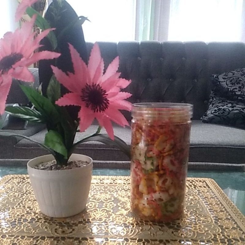 

kerupuk bintang pedas