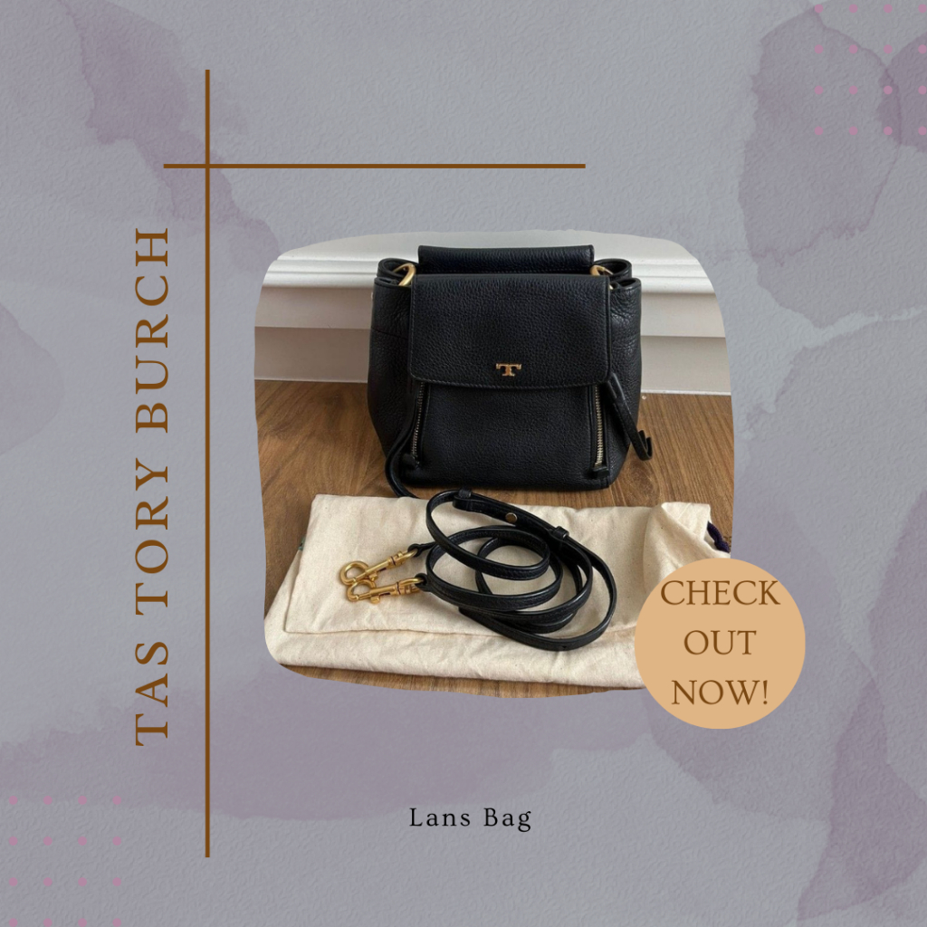 Tas Tory Burch Original Preloved
