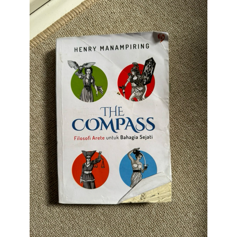 (Preloved) The Compass - Henry Manampiring