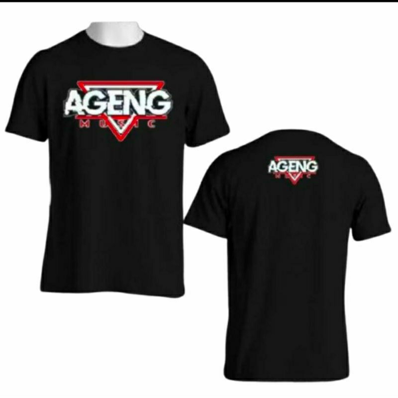 KAOS AGENG MUSIC BISA COD