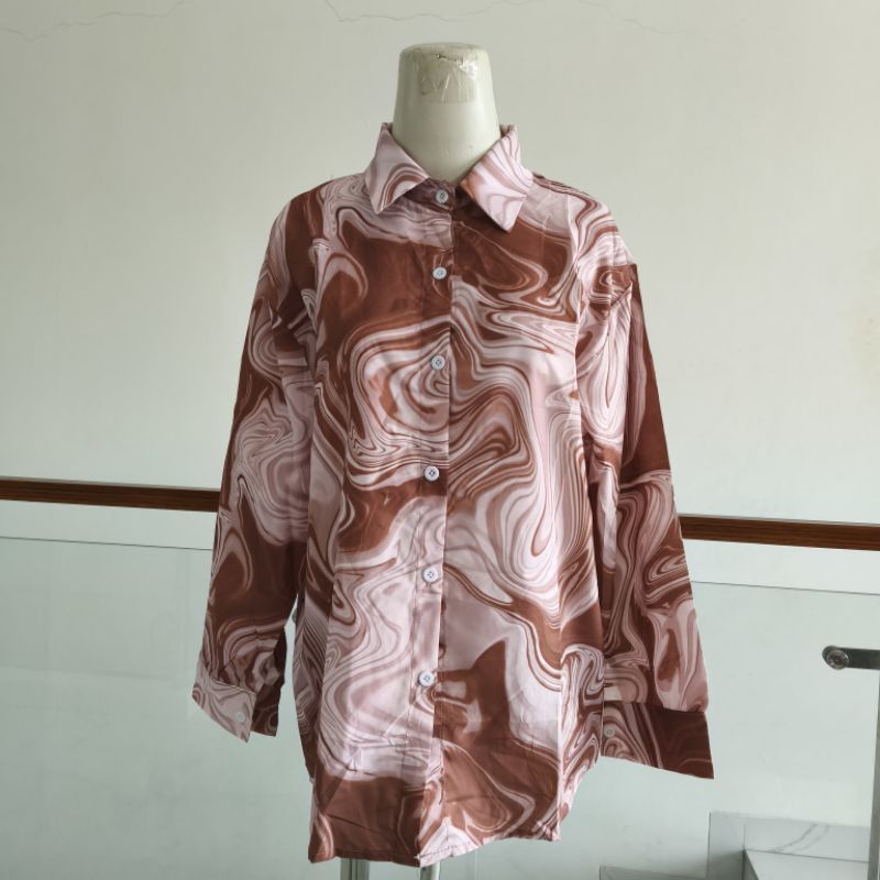 Kemeja Marble
