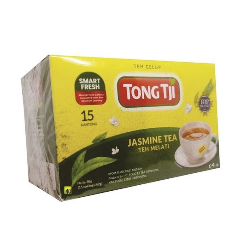 

TEH TONG TJI JASMINE TEA BOX ISI 15 PCS Murah