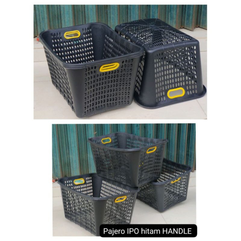 Keranjang Pajero/Keranjang Laundry/Keranjang Baju Bayi Baju Kotor, Besar Jumbo Tinggi