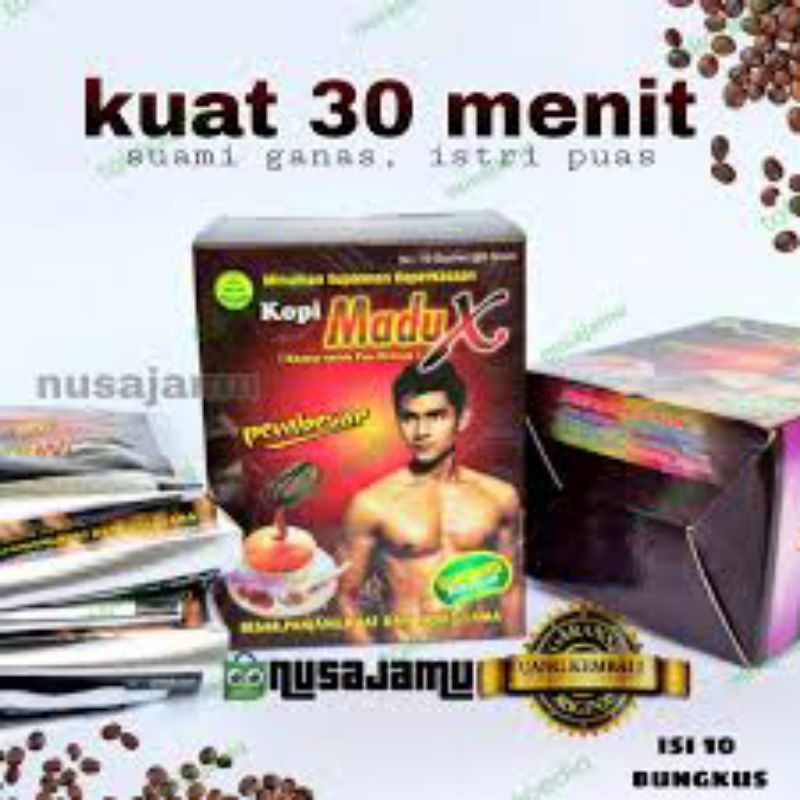 

kopi madu pembesar