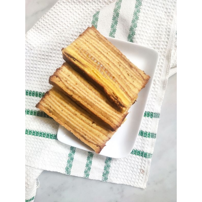 

Lapis Legit Potong - Tanpa Gluten