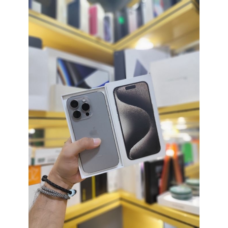 Iphone 15 Pro 128 GB Ibox Second Like New