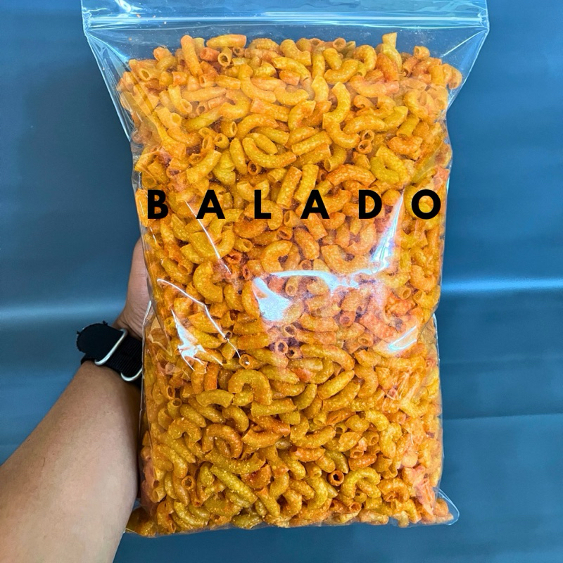 

Makaroni Cikruh Rasa Balado 1KG MAKARONI Cikruh