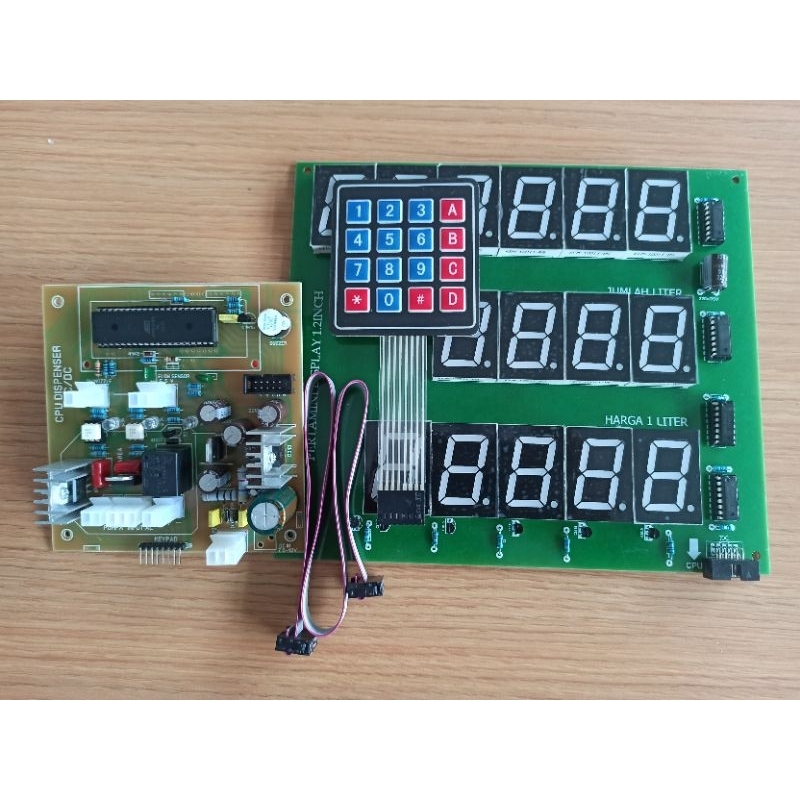 CPU pom mini fullsett