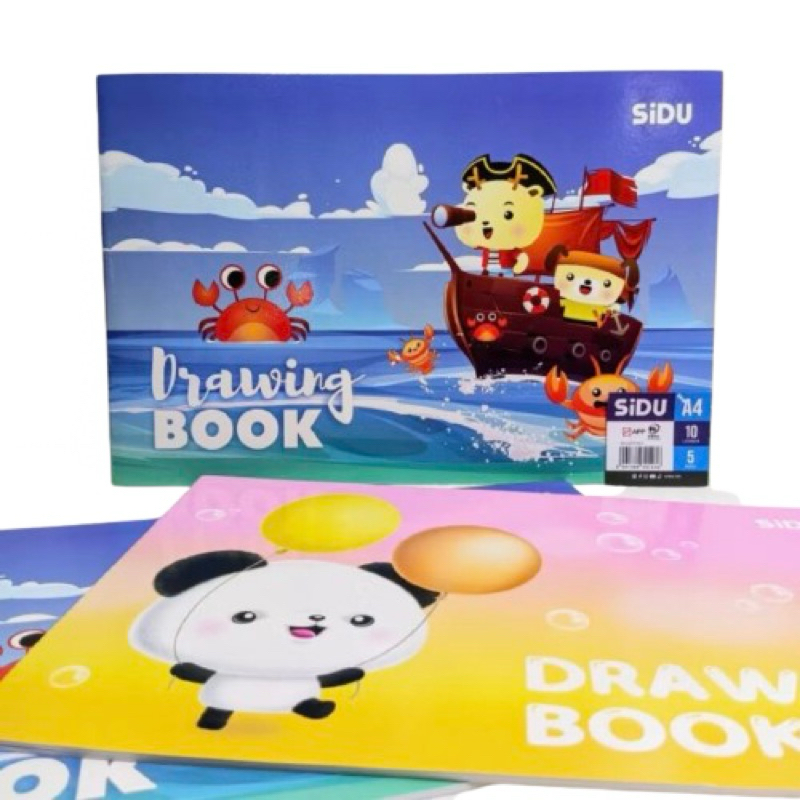 

Buku Gambar Sekolah Sidu A4 10 Lembar