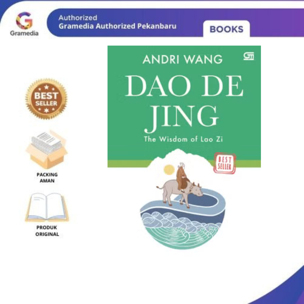 Gramedia Pekanbaru - Dao De Jing (2025)