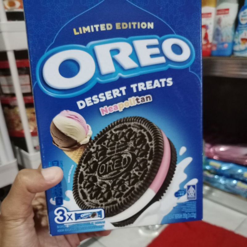 

oreo dessert treats neapolitan isi 3