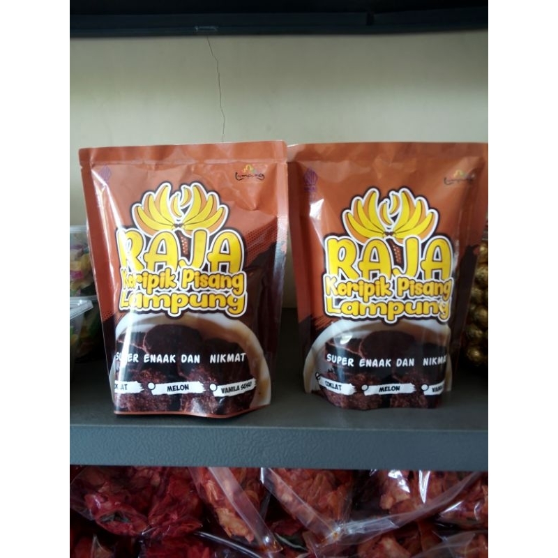 

kripik pisang raja khas lampung
