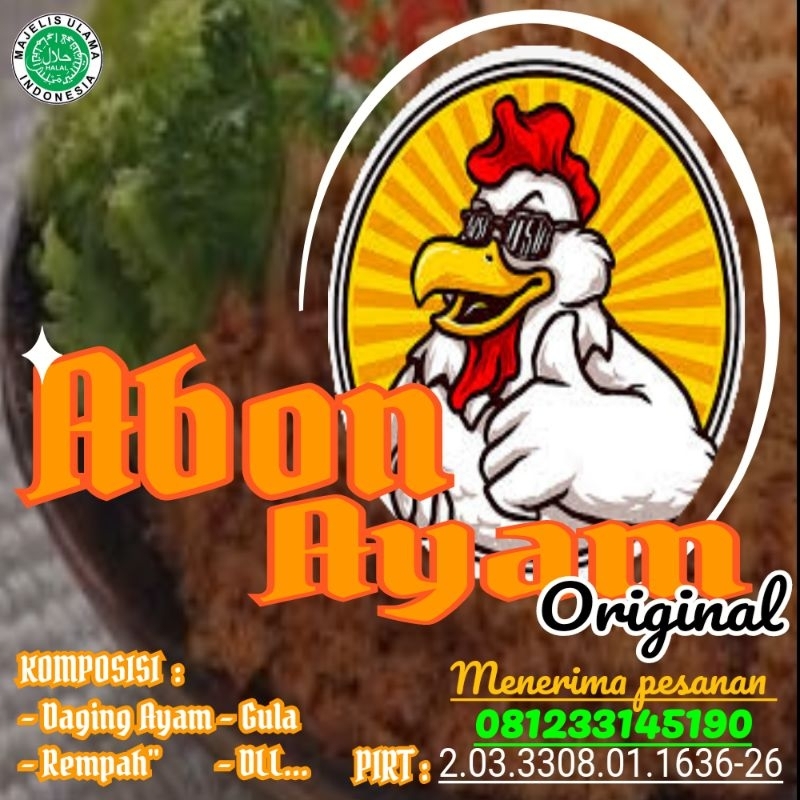 

Abon ayam
