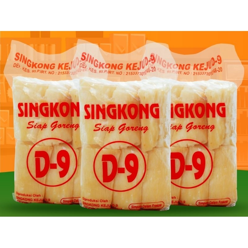 

Singkong keju D9 (frozen)