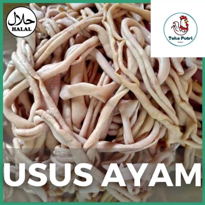 

Usus Ayam 1kg