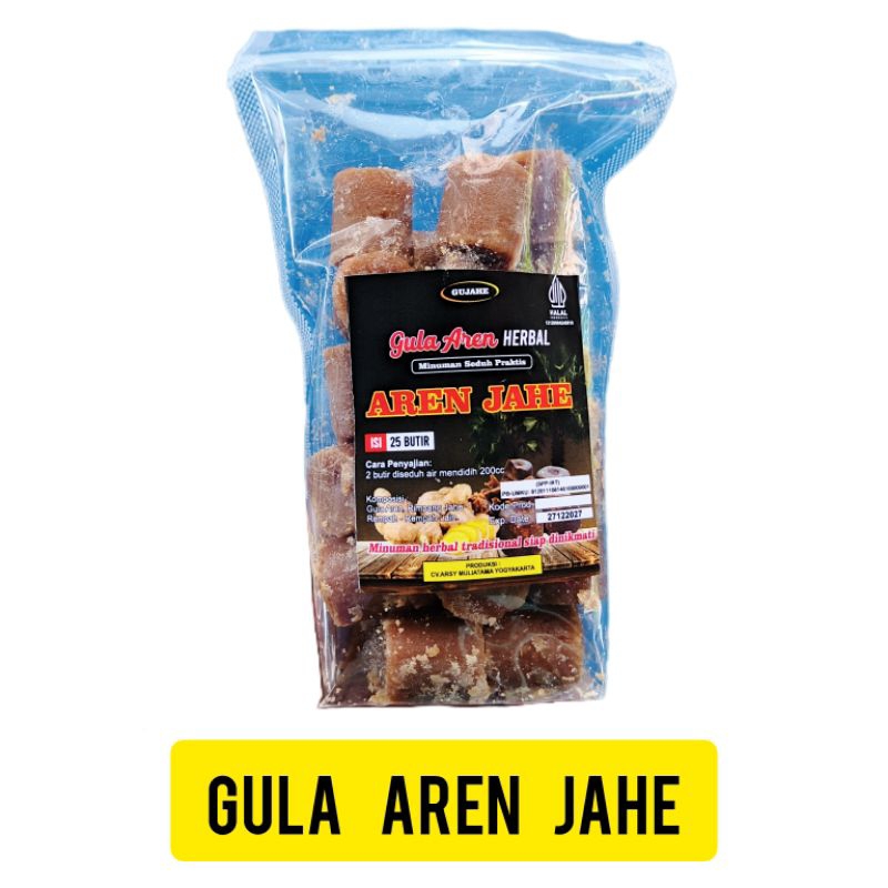 

Gula aren jahe original - wedang jahe aren praktis - gujahe asli - minuman herbal tradisional - meningkatkan sirkulasi darah - menjaga stamina tubuh