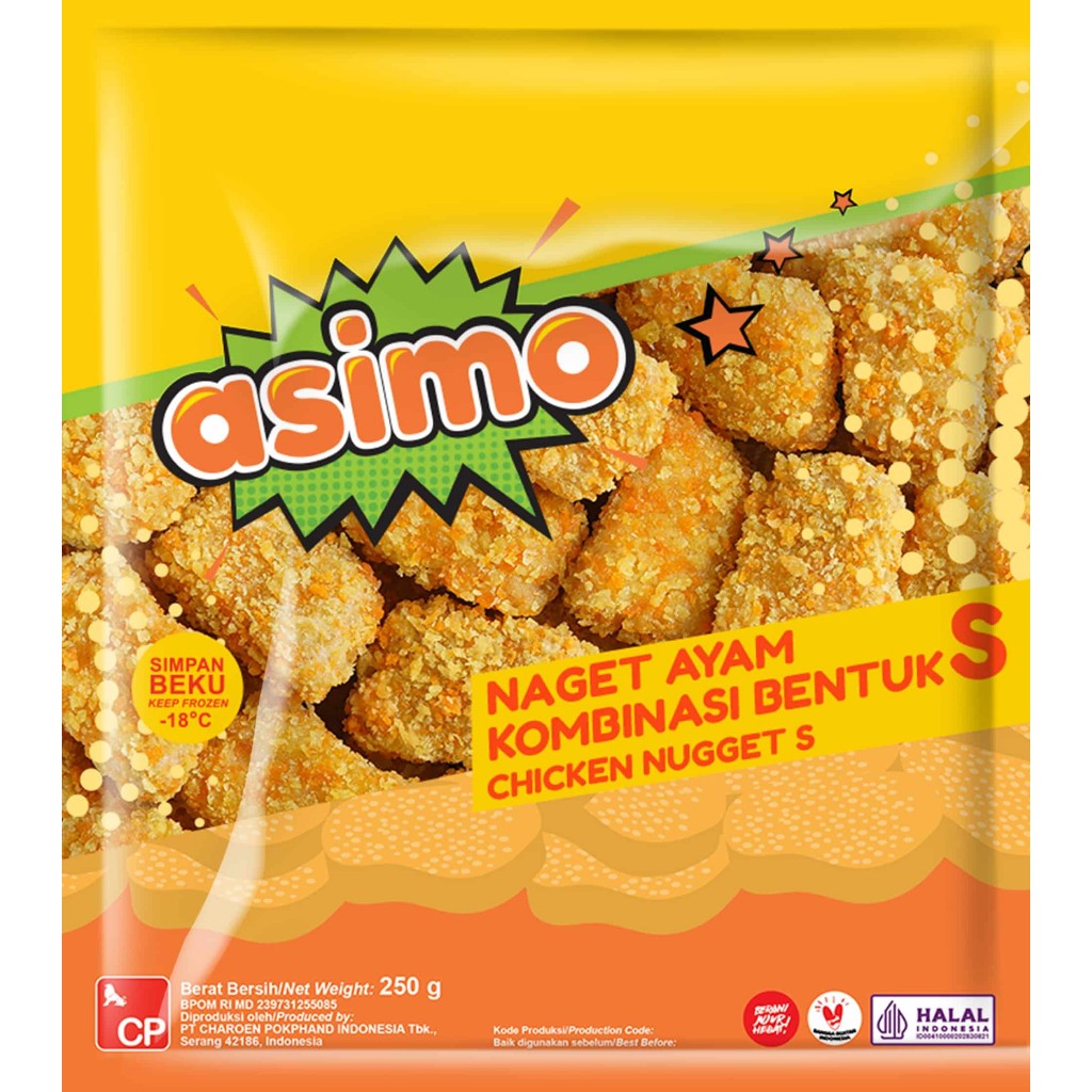 

Asimo Nugget S 250 Gram