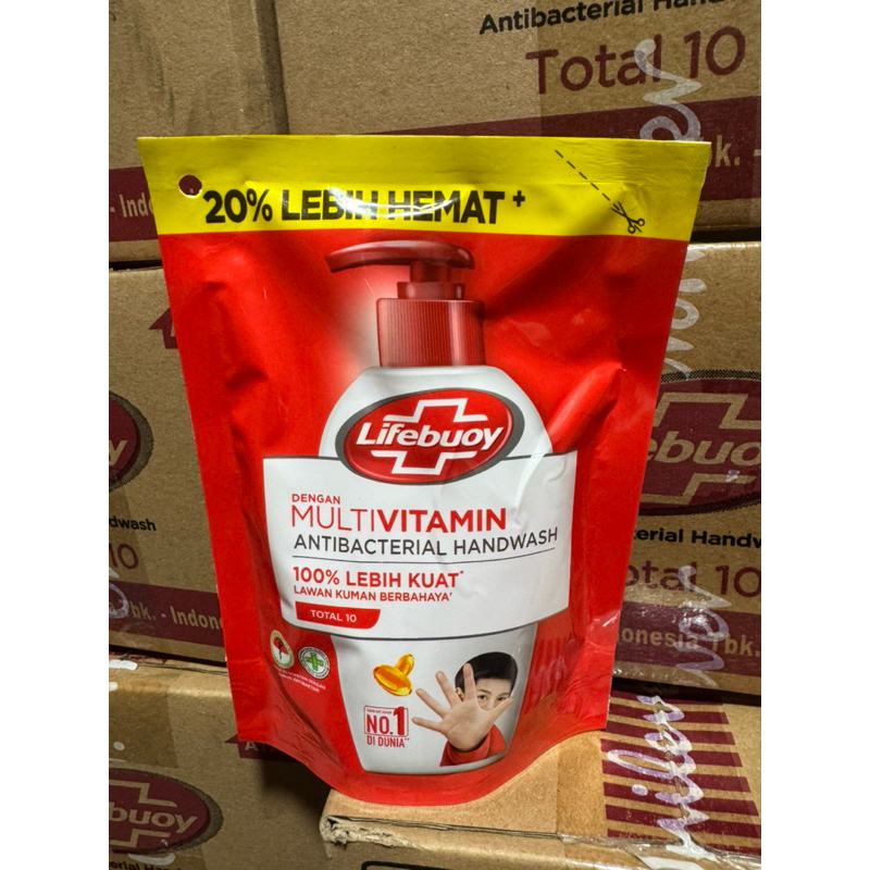 Lifebuoy Hand Wash Sabun Cuci Tangan 180ml