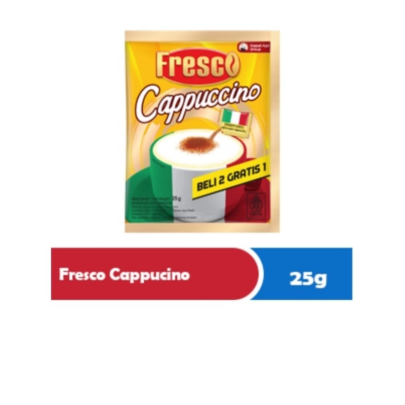 

FRESCO KOPI INSTANS CAPPUCINO RCG 25g