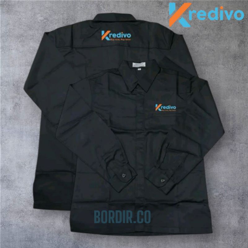 Kemeja Kredivo Seragam Petugas Pinjaman Kredivo