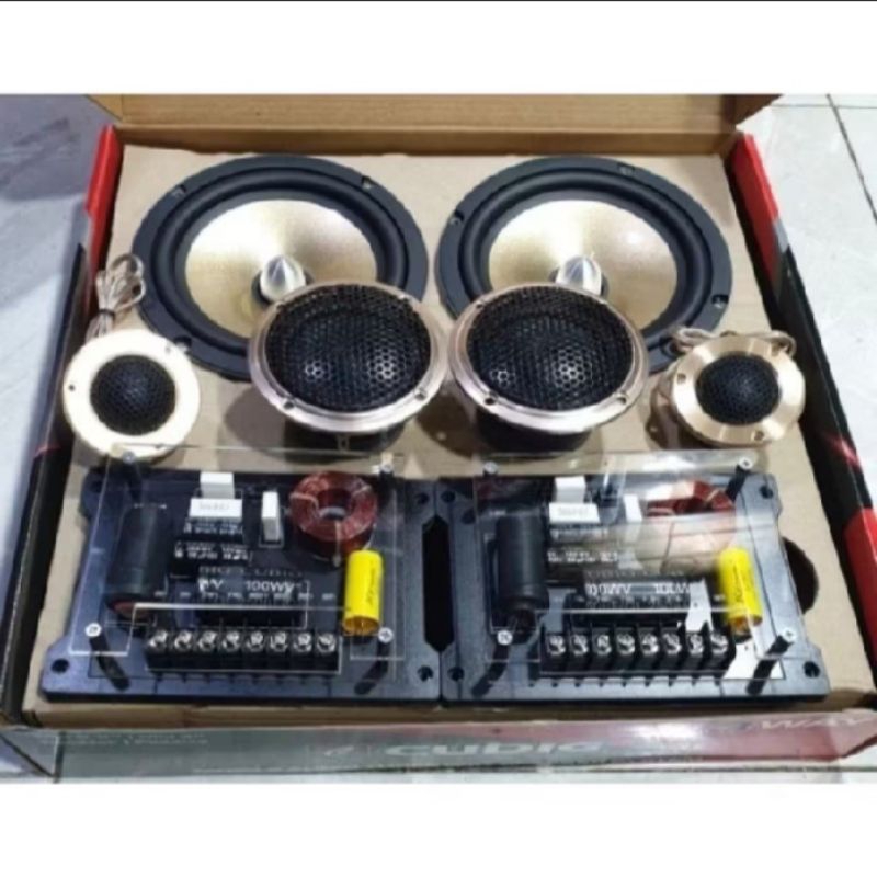 speaker 3 way cubig gold series MK 2