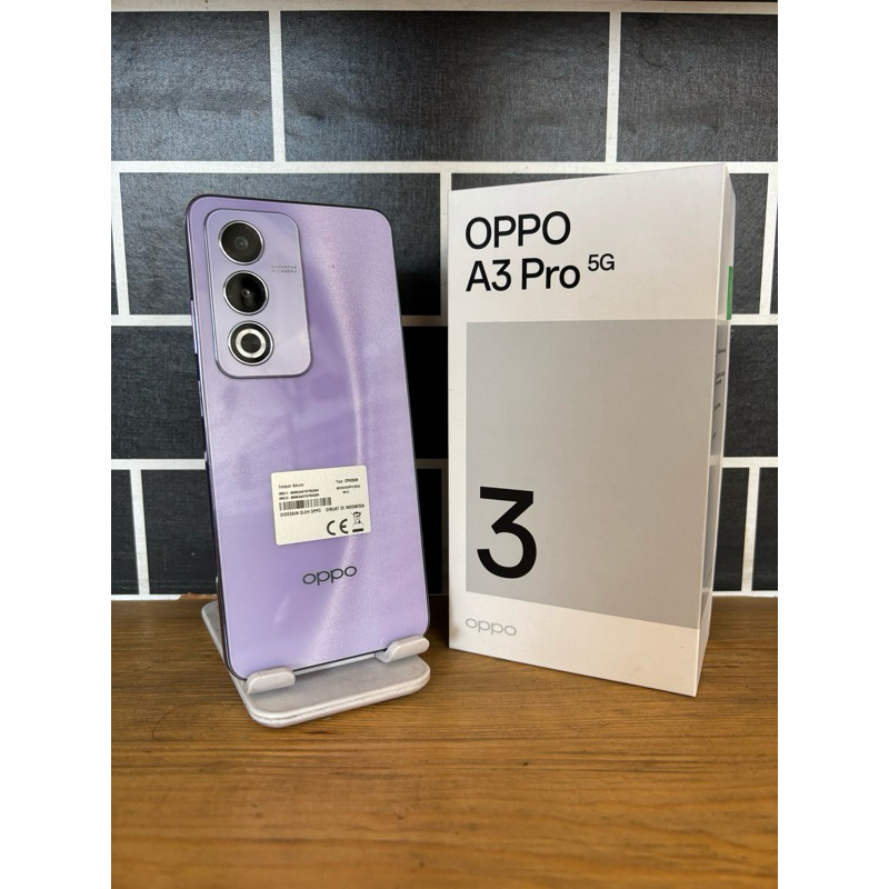 Oppo A3 Pro 5G 8/256 Second Resmi Indonesia