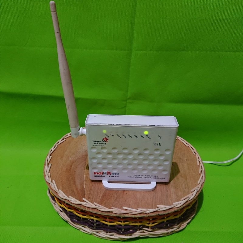 Home Getway ZTE ZXHN H108N Acespoint ADSL Router & Adaptor