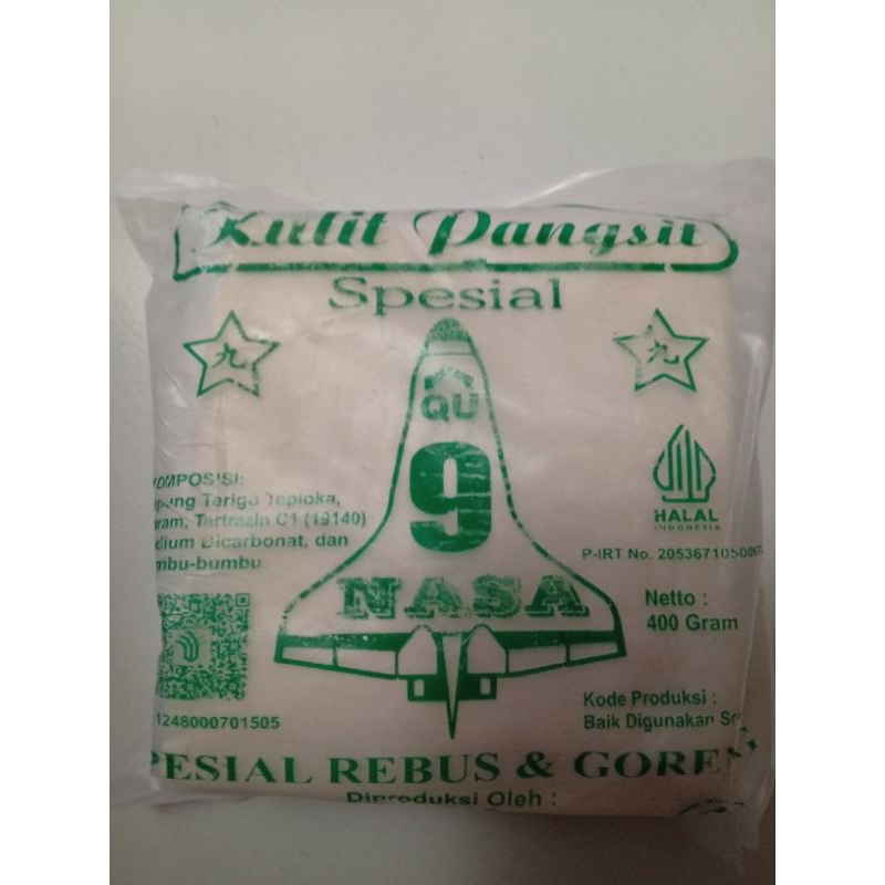 

Kulit Pangsit 400 gram